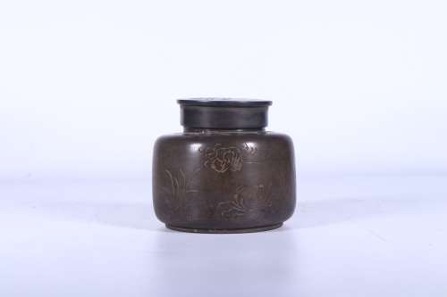 chinese tin can,qing dynasty