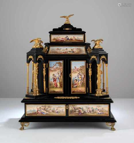 Prunkvolles Kabinett-Kästchen im Barocken Stil