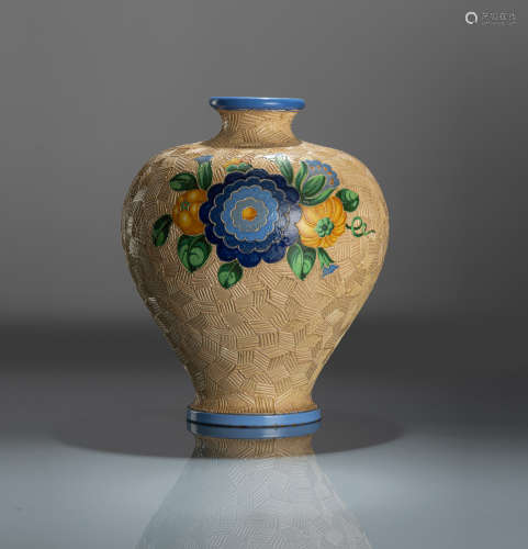 Gio Ponti - Keramikvase aus der Serie 