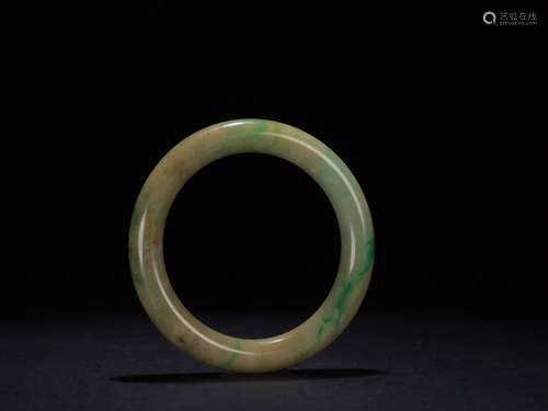 A Chinese Jadeite Bangle