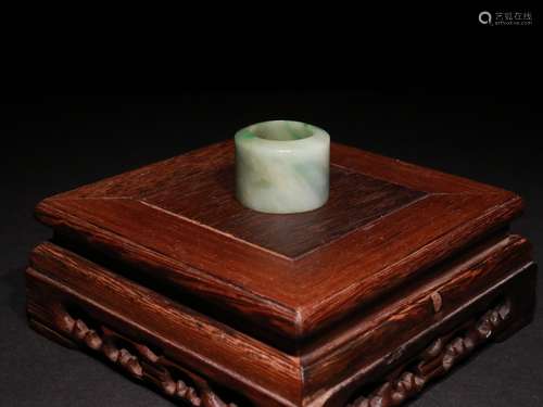 A Chinese Jadeite Ring