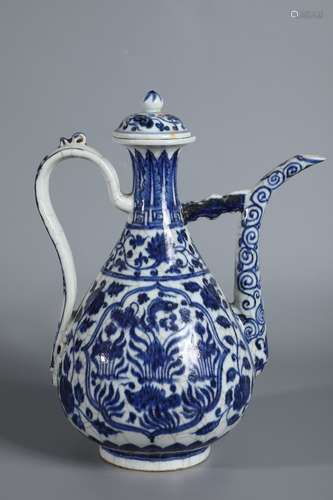 A Chinese Porcelain Blue&White Vessel Pot