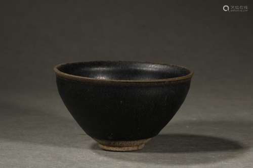 A Chinese Porcelain Jizhou Kiln Black Glaze Bowl