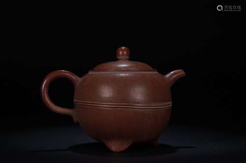 A Chinese Zisha Teapot With Mark
