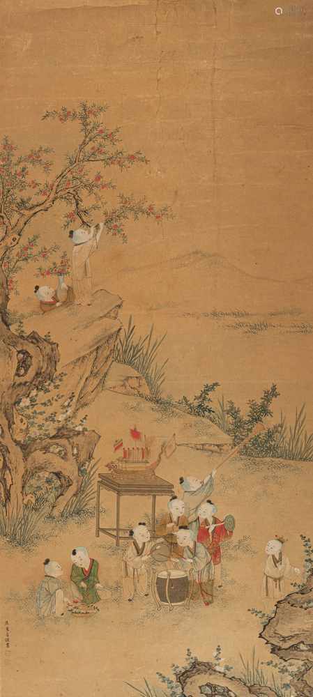 Stil von Jiao Bingzhen (tätig ca. 1689-1726)