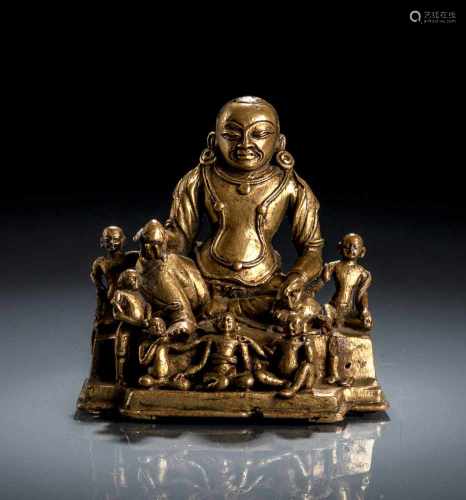 Ungewöhnliche Bronze des Hva Shang aus Bronze