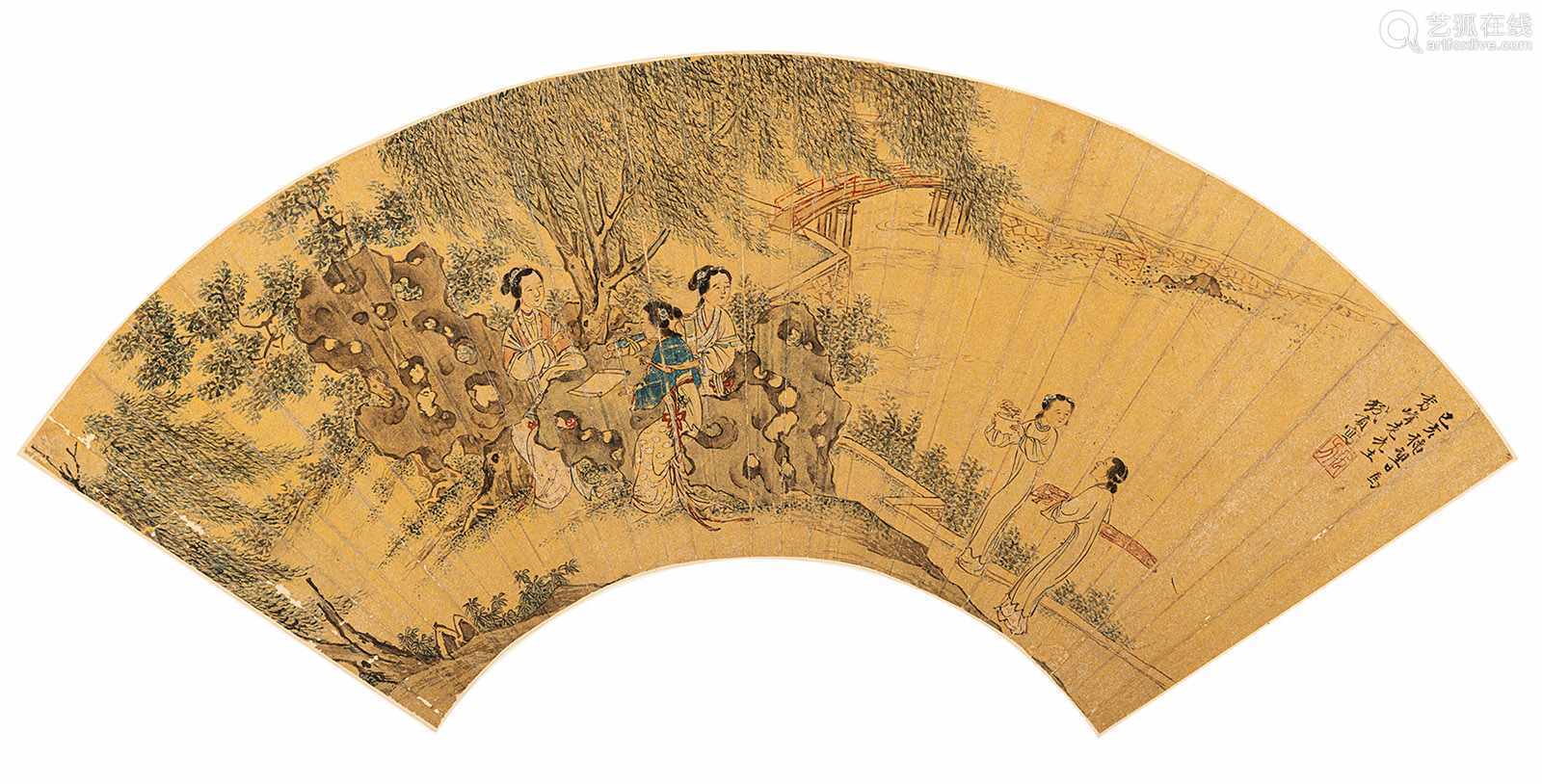 Qian Gong (tätig ca. 1586-1612)