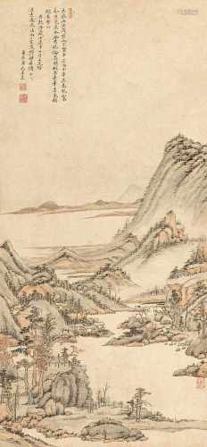 Im Stil von Wang Yu (tätig ca. 1700-1750)