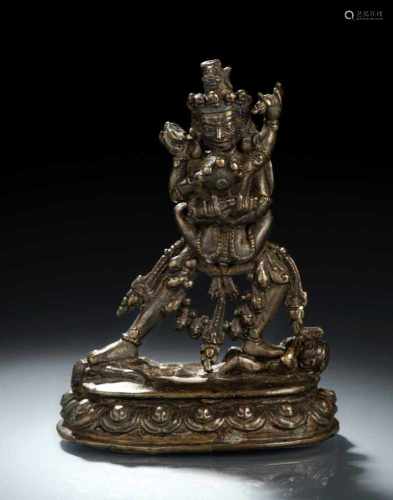 Bronze des Samvara