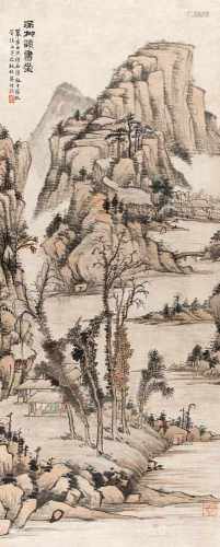 Im Stil von Luo Mu (1622- nach 1706)