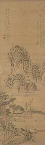 Qian Du (1763-1844) attr.