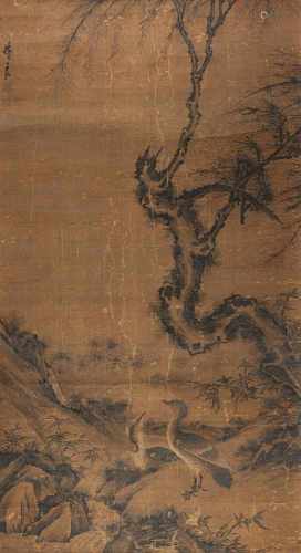 Lin Liang (1424-1500) attr.