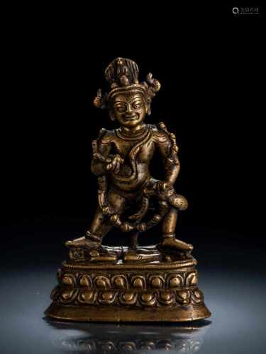 Feine Bronze des Jambhala