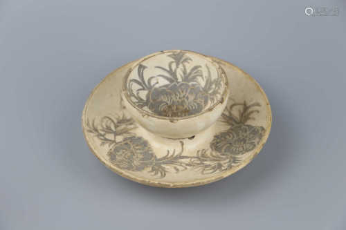A set of cups in Cizhou kiln in Northern Song Dynasty