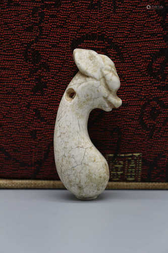 Hongshan culture chicken bone Yu-lung Pai