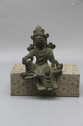 Bronze View in Northern Song Dynasty is a Bodhisattva