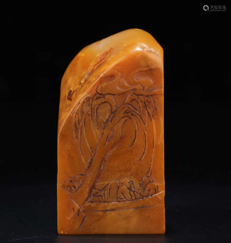 A TIANHAUNG JADE SEAL