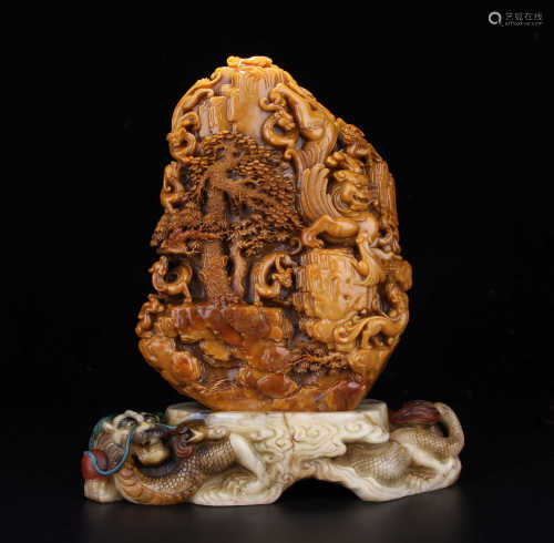 A TIANHUANG STONE ORNAMENT