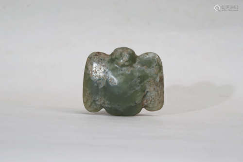 Jade Owl in Hongshan period