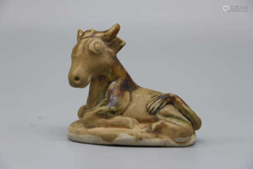 Yaozhou kiln porcelain deer