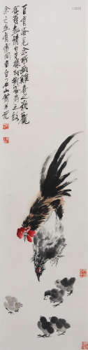 QI BAISHI   COCK