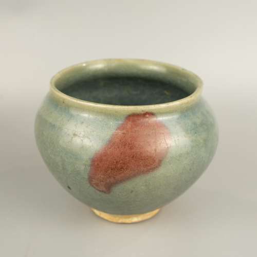 Jun kiln bowl in Jin and Yuan Dynasties