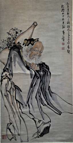 黄慎（1687—1770） 人物 立轴