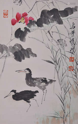 花鸟 林曦明