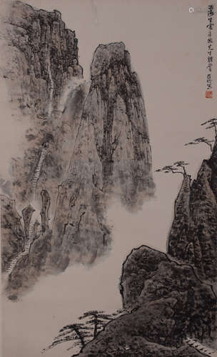 山水 亚明