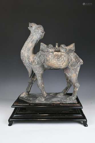 A Pottery Camel