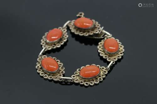 A Coral Bracelet