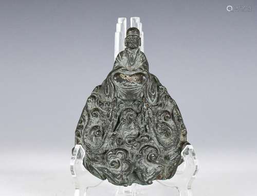 A Bronze Daoist Deity, Ming Dynasty