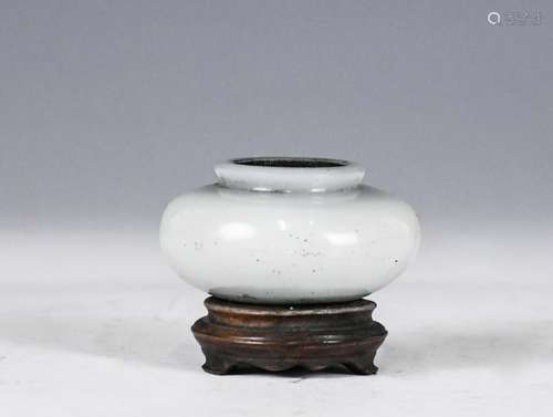 A Miniature Glass Waterpot, 19th C