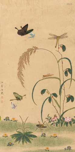 Im Stil von Ma Quan (tätig ca. 1700-1750)