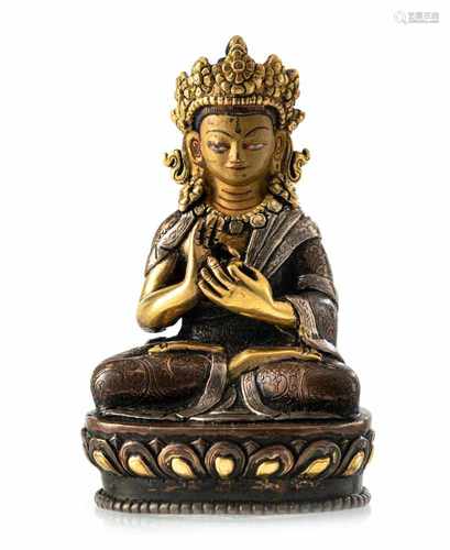 Kleine Bronze des Buddha