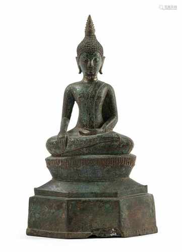 Bronze des Buddha Shakyamuni