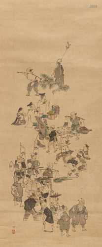 NACH HASEGAGAWA GYOKUHO (1822-1879)