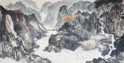 李琼久	 小凉山风景