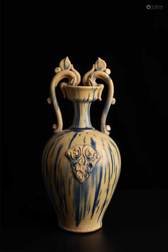 POTTERY AMPHORA TANG STYLE