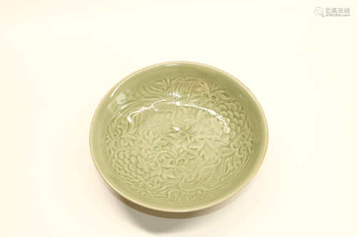 YAOZHOU GLAZED DISH SONG STYLE