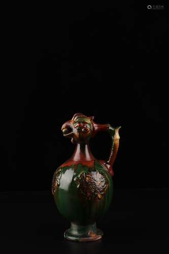 POTTERY EWER LIAO STYLE