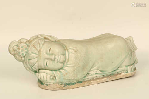 QINGBAI FIGURAL PILLOW SONG STYLE