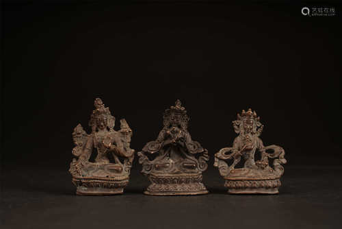 BODHISATTVA GROUP NEPALESE STYLE