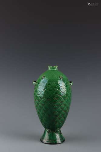 POTTERY VASE LIAO DYNASTY