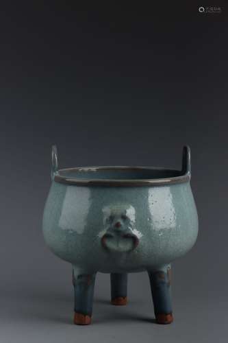 JUN TRIPOD CENSER SONG DYNASTY