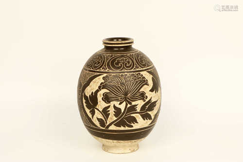 CIZHOU GLAZED JAR SONG STYLE