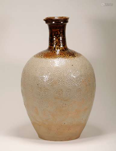 Yuan Dynasty - Large Colored Vase