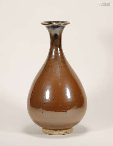 Yuan Dynasty - Colored Vase