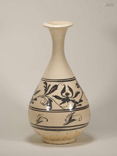 Yuan Dynasty - Cizhou Ware Vase