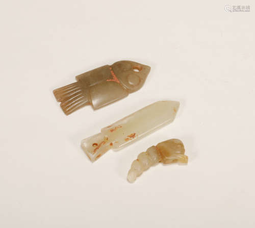 Han Dynasty - Set of Jade Pendant